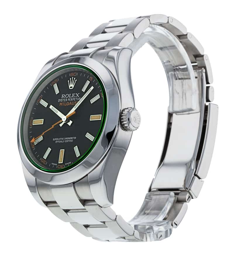 Rolex Milgauss 116400 GV